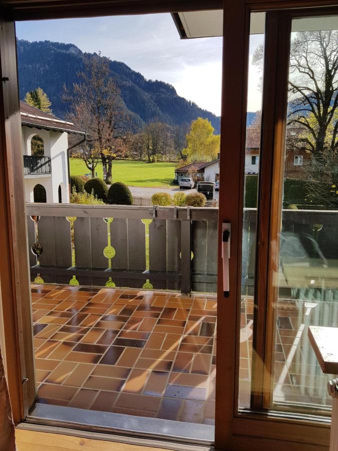 Appartment Breitenau Oberammergau Zewnętrze zdjęcie