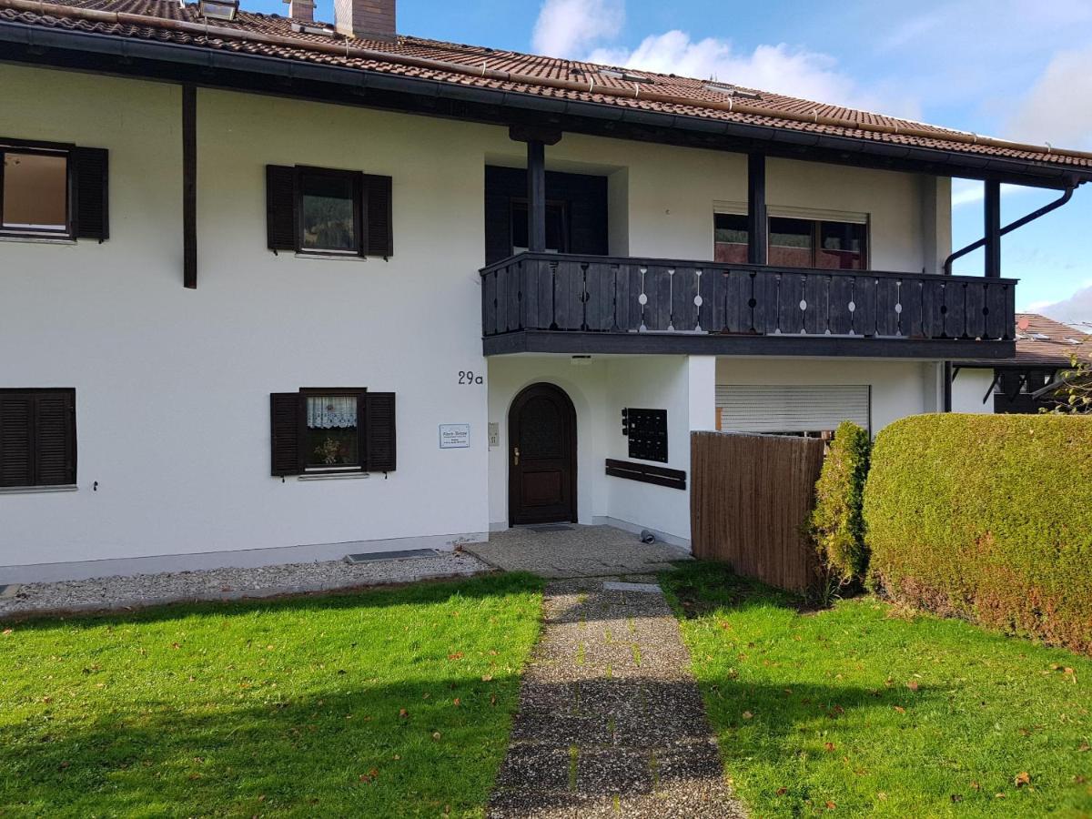 Appartment Breitenau Oberammergau Zewnętrze zdjęcie